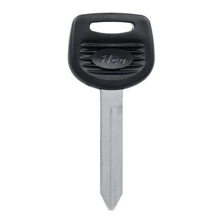 Hillman Hillman 5969894 Traditional Key Automotive Universal Key Blank with Double Sided for Freightliner; Black & Silver - Case of 5 5969894